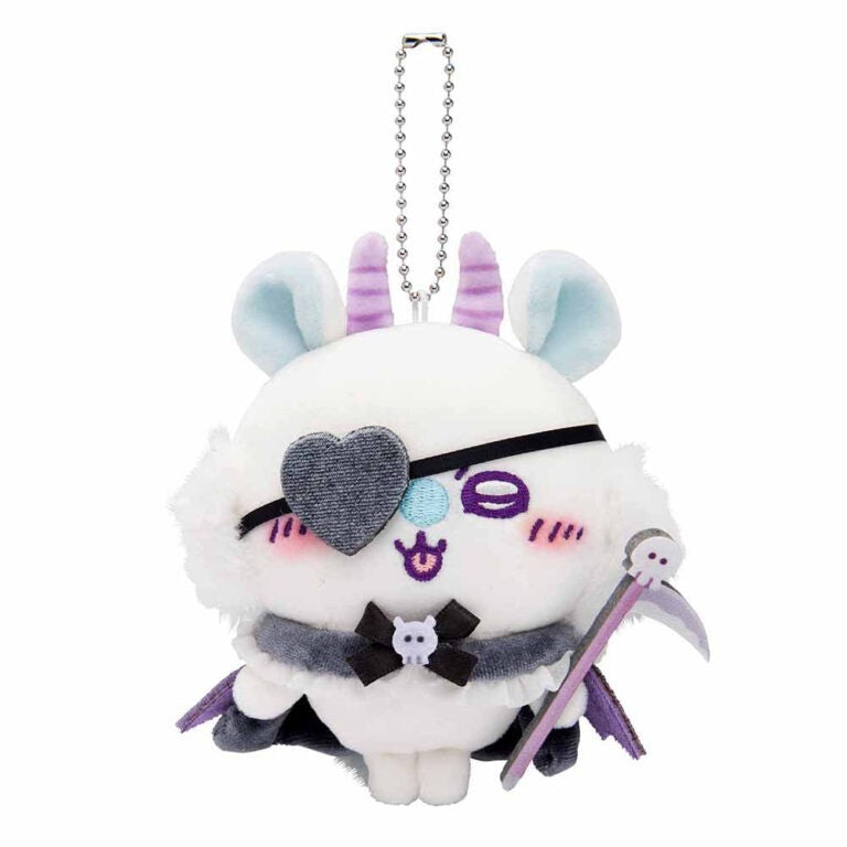 Chiikawa Angel♡Demon Mascot Devil Plush Keychain