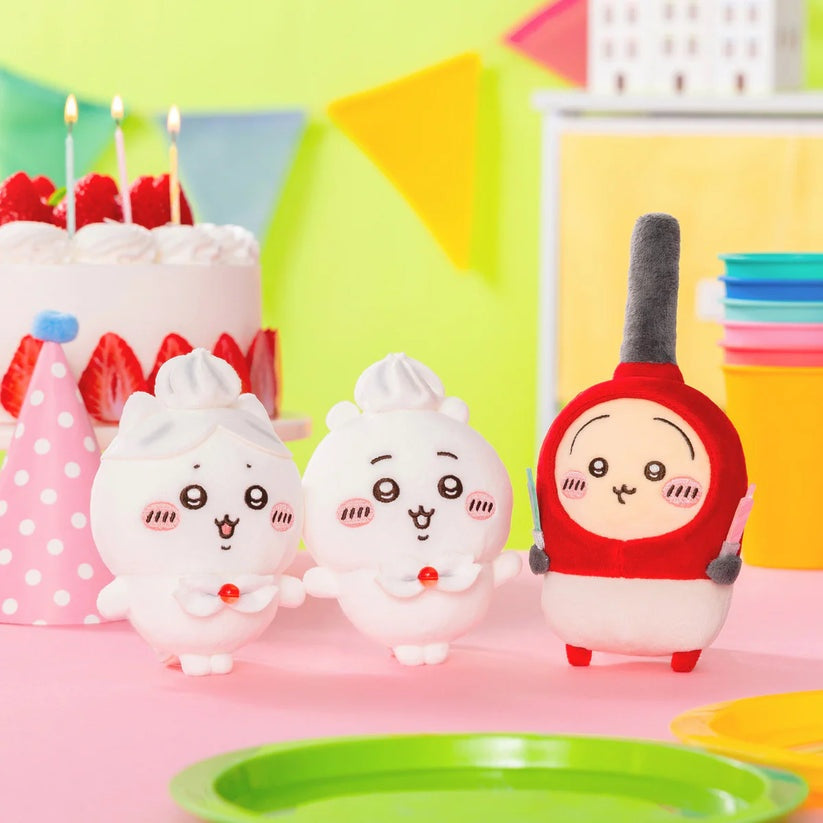 Chiikawa Whipped Birthday Mascot Chiikawa/Hachiware