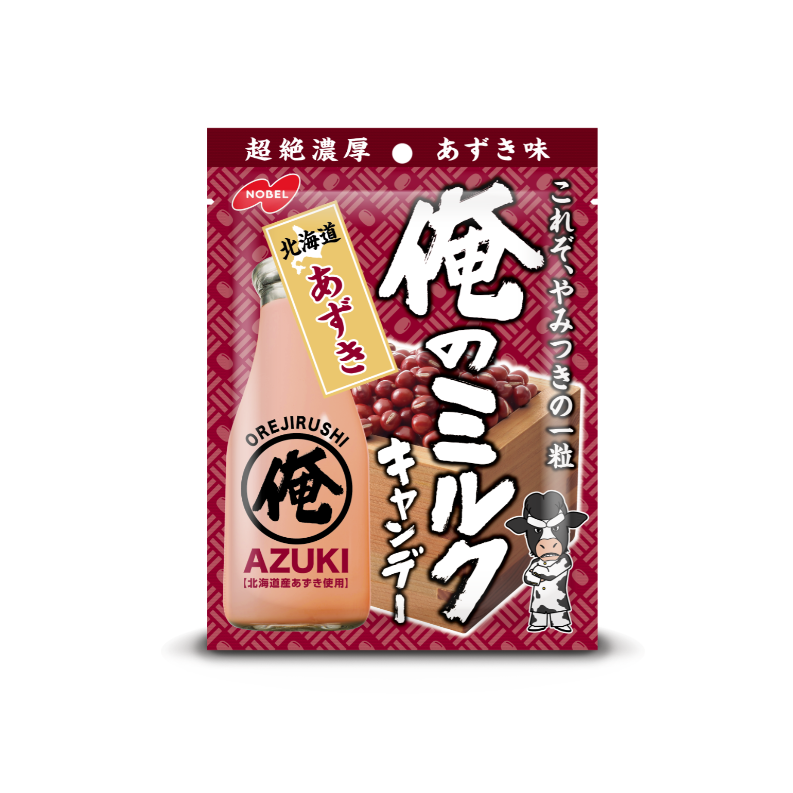 NOBEL My Milk Candy (Hokkaido Adzuki Flavor)
