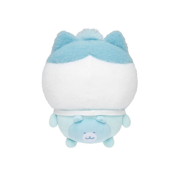Gray Parka Service - Chiikawa Baby Swaddle Plush Toy (Hachiware