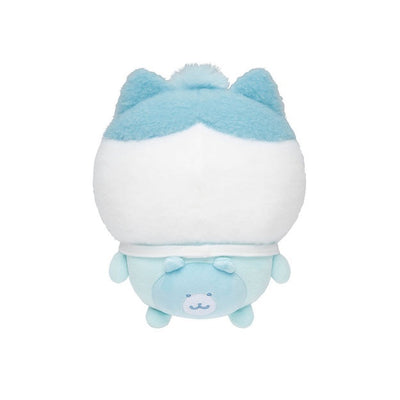 Chiikawa Baby Swaddle Plush Toy (Hachiware)