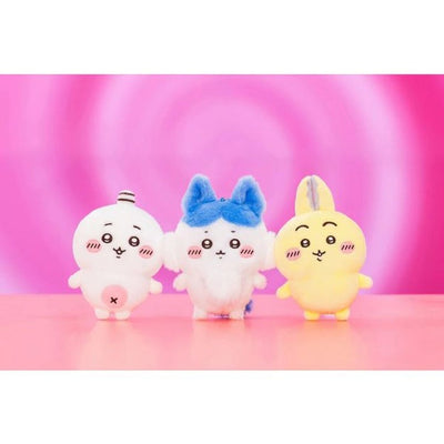 Chiikawa Parallel World Series Plush Pendant Chii/Usagi