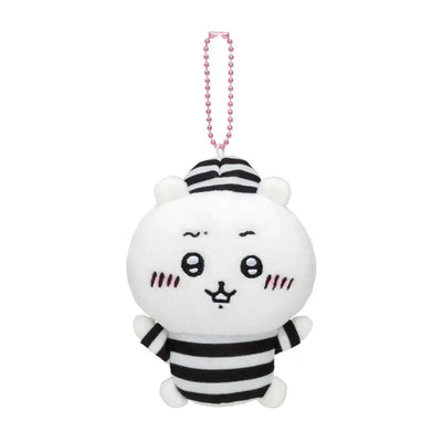 Chiikawa Petit Mini Mascot Prisoner Chiikawa/Prisoner Hachiware
