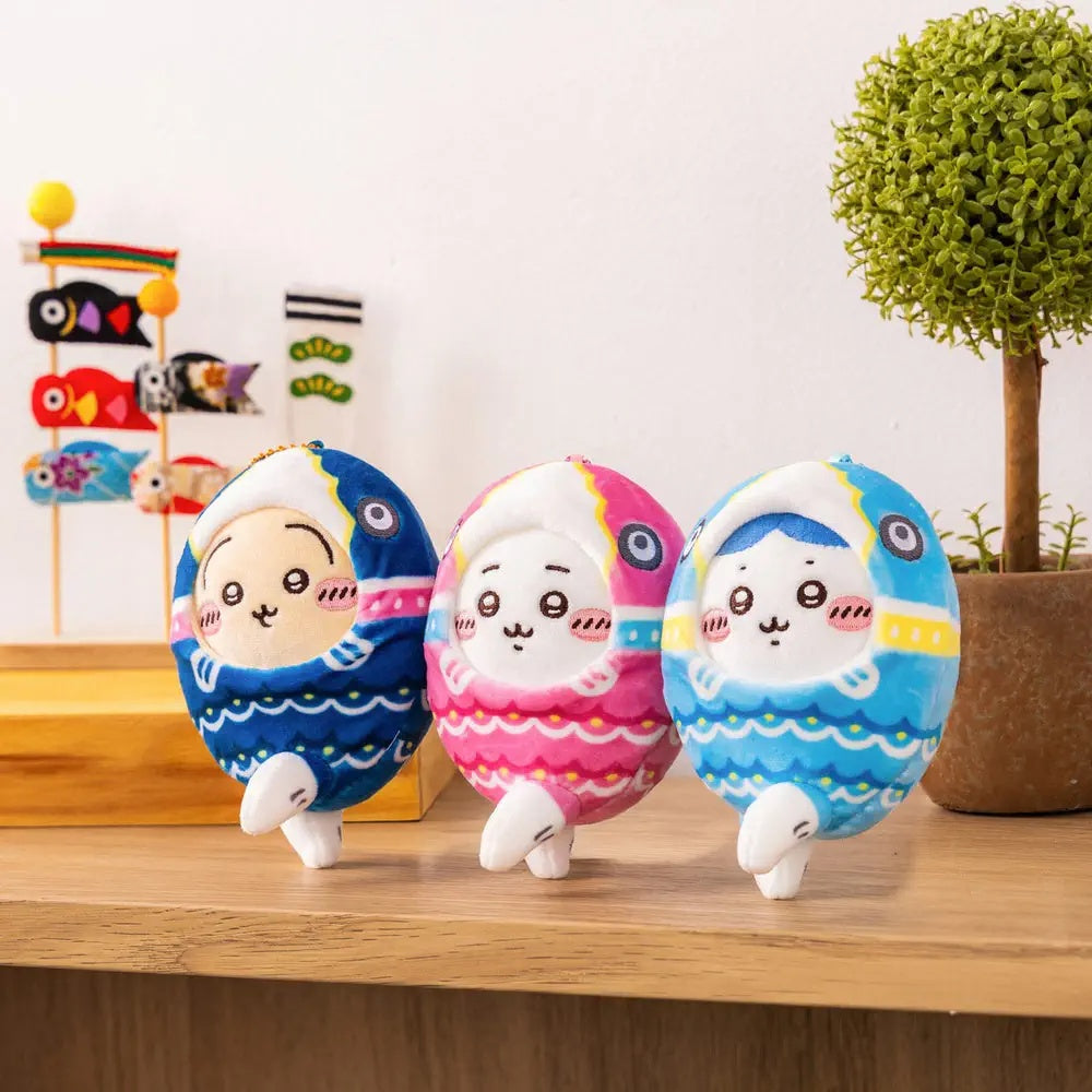 Chiikawa Market Carp Streamer Keychain