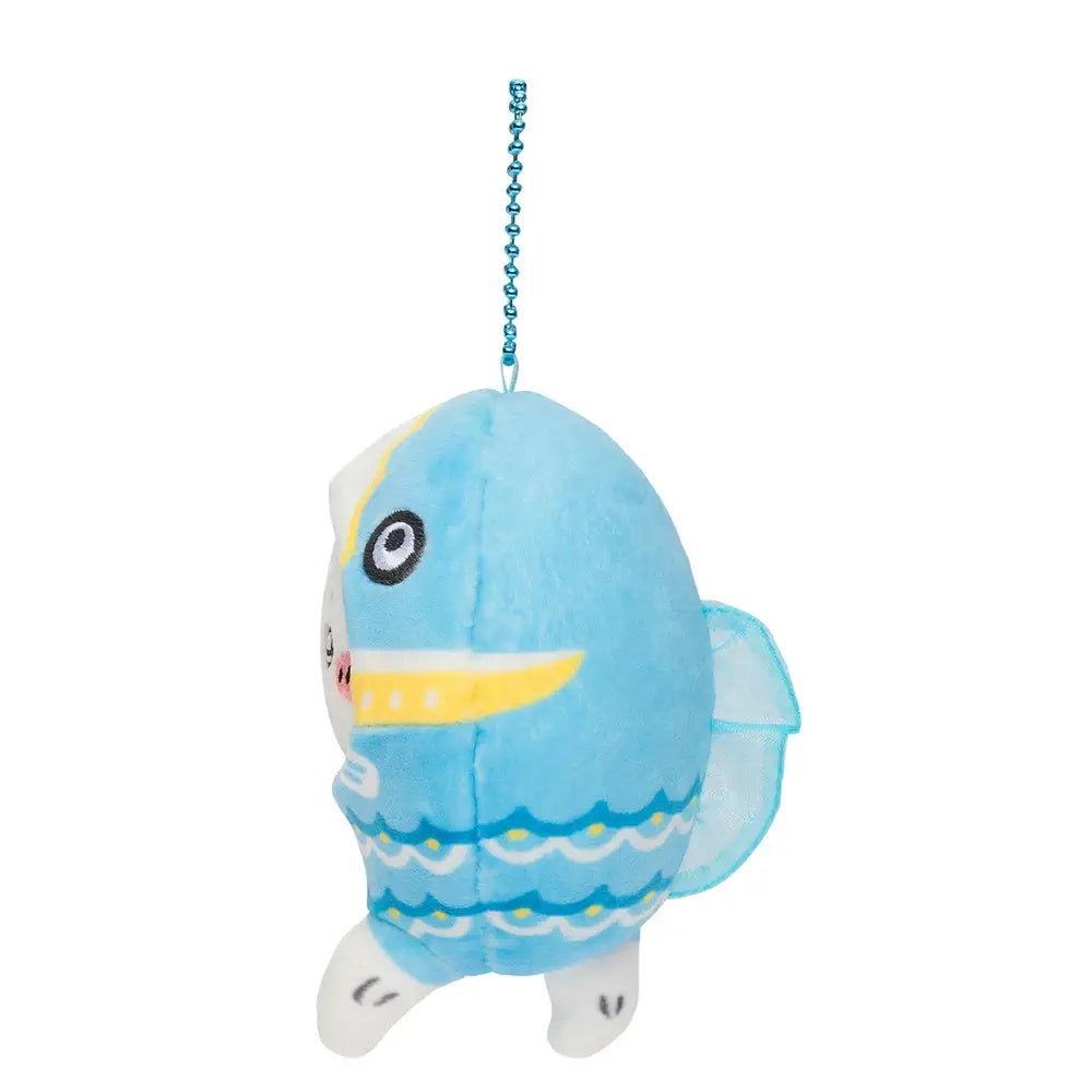 Chiikawa Market Carp Streamer Keychain