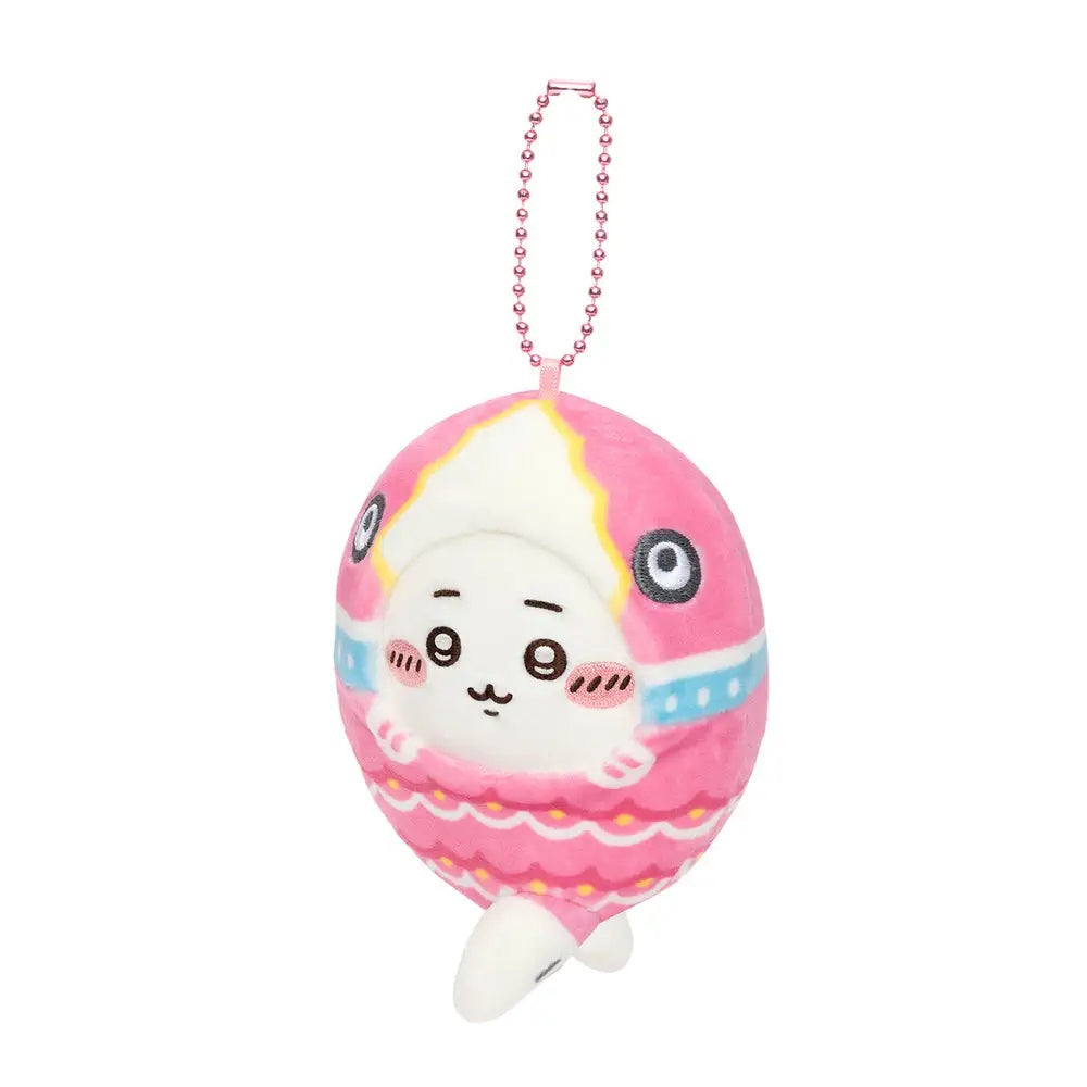 Chiikawa Market Carp Streamer Keychain