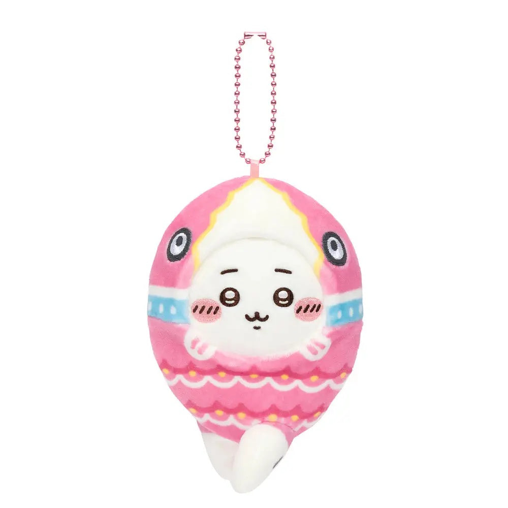 Chiikawa Market Carp Streamer Keychain