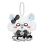 Chiikawa Market Magical Chiikawa Evil Version Momonga Plush Keychain
