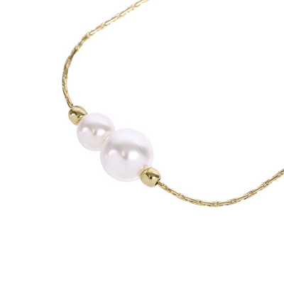 LUPIS Double Pearl Bracelet v1212