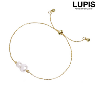 LUPIS Double Pearl Bracelet v1212