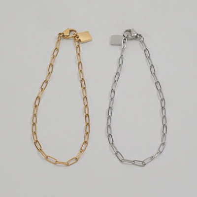 LUPIS 316L Square Pendant Bracelet ST0091
