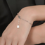 LUPIS 316L Square Pendant Bracelet ST0091