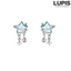 Lupis Galaxy Stud Earrings