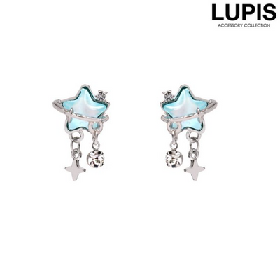 Lupis Galaxy Stud Earrings