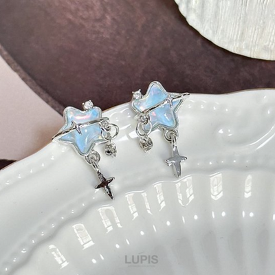 Lupis Galaxy Stud Earrings