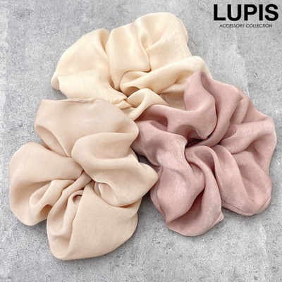 LUPIS Colored Hair Band v1251 Dusty Pink/Ivory