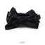 LUPIS Ribbon Slim Hair Clip v2638 Beige/Black