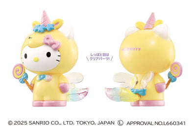 SANRIO Unicorn Party Figures – HELLO KITTY/Cinnamoroll