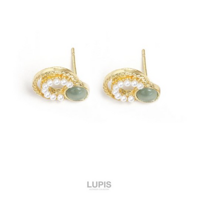 Elegant Round Earrings