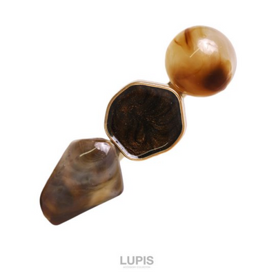 LUPIS Marble Hair Pin