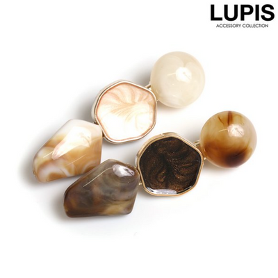 LUPIS Marble Hair Pin
