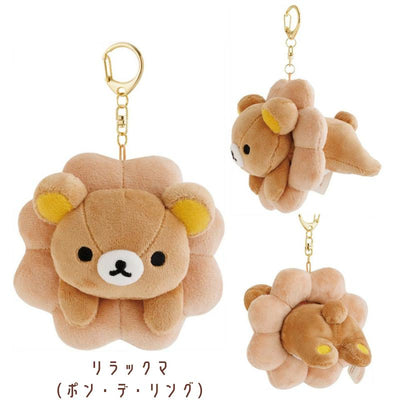 San-X Mister Donut Plush Keychain