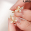 Lupicia Elegant Flower Miniature Earrings