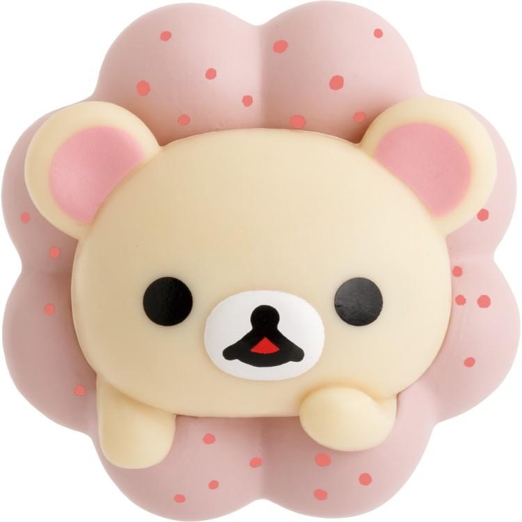 San-X Rilakkuma × Mister Donut Magnet Blind Box (Random 1 of 5
