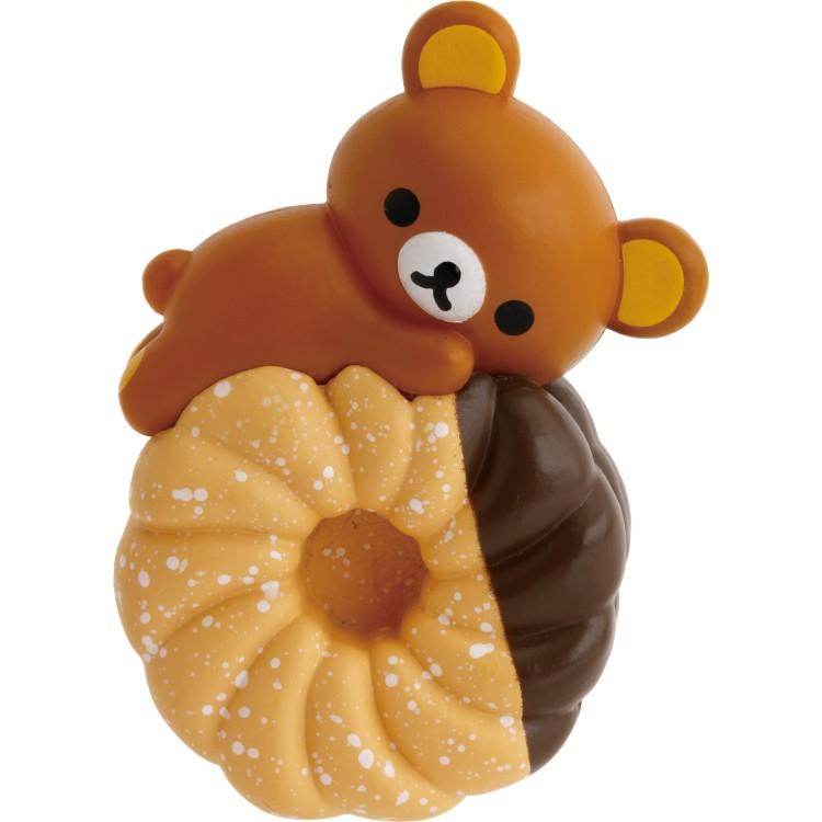 San-X Rilakkuma × Mister Donut Magnet Blind Box (Random 1 of 5)