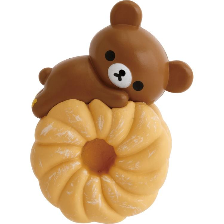 San-X Rilakkuma × Mister Donut Magnet Blind Box (Random 1 of 5)