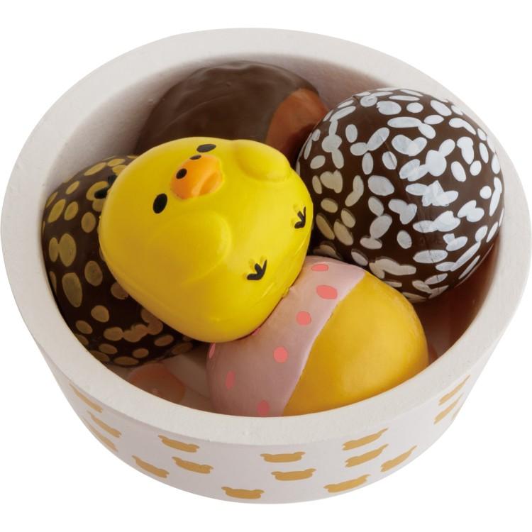 San-X Rilakkuma × Mister Donut Magnet Blind Box (Random 1 of 5)