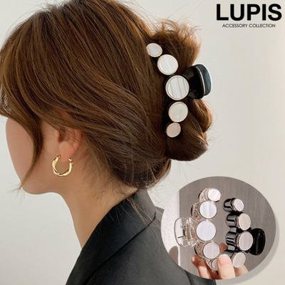 LUPIS Round Hair Clip v1570