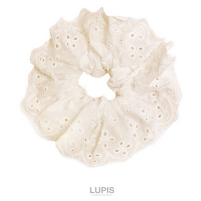 Lupis Cotton Scrunchie