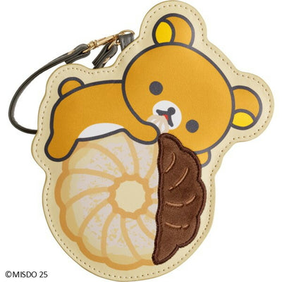 San-X Mister Donut Rilakkuma Collaboration Card Holder