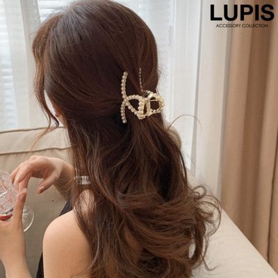 LUPIS Ring Pearl Hair Clip v2203
