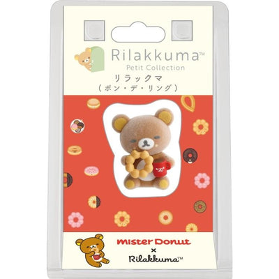 Rilakkuma × Mister Donut – Petit Rilakkuma Mascot