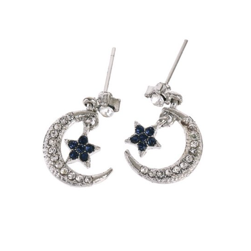 Lupis Moon x Star Galaxy Earrings