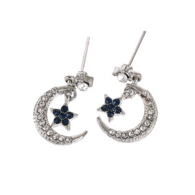 Lupis Moon x Star Galaxy Earrings