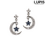 Lupis Moon x Star Galaxy Earrings