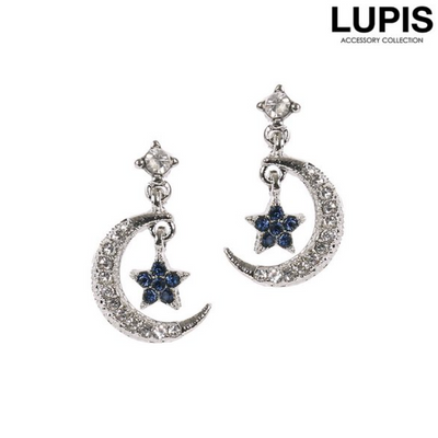 Lupis Moon x Star Galaxy Earrings