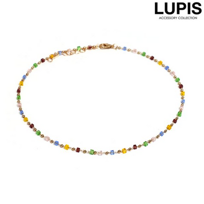 LUPIS Cube Bead Necklace v1916