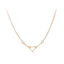 Lupis Heart x Bar Simple Necklace