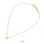 Lupis Miniature Horseshoe Necklace