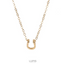 Lupis Miniature Horseshoe Necklace