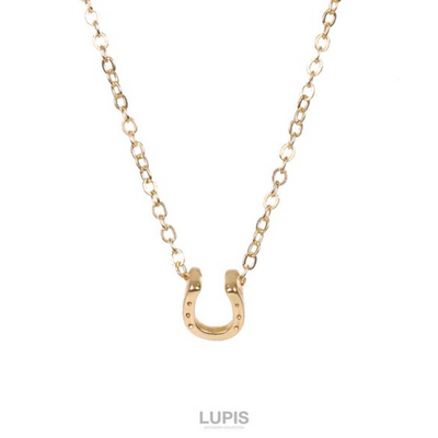 Lupis Miniature Horseshoe Necklace