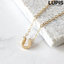Lupis Miniature Horseshoe Necklace