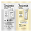 Kao THE ANSWER Mini Shampoo and Conditioner Set (Yellow) 2 bags