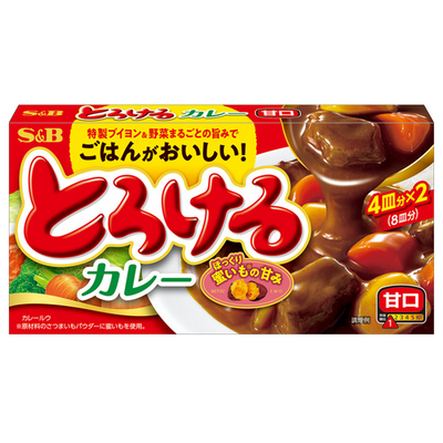 S&B Foods Mild Curry Roux