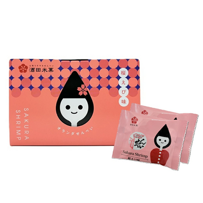 Sakata Beika Oranda Senbei Rice Crackers (Sakura Shrimp Flavor)