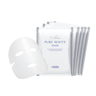 Haba Pure White Sheet Masks